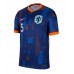 Camisa de Futebol Holanda Nathan Ake #5 Equipamento Secundário Europeu 2024 Manga Curta